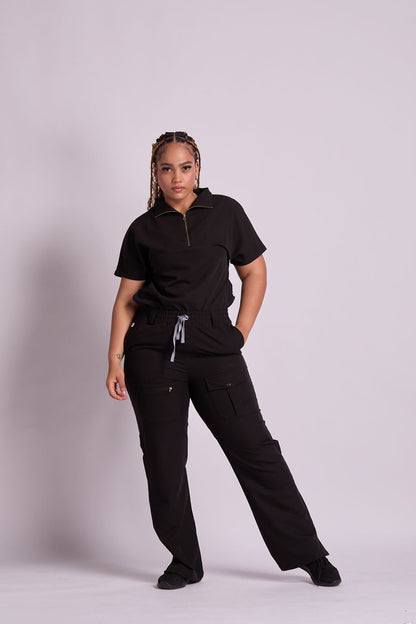 Mary G Six Pocket Cargo Scrub Pants