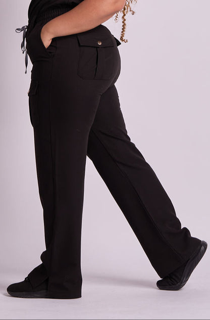 Mary G Six Pocket Cargo Scrub Pants