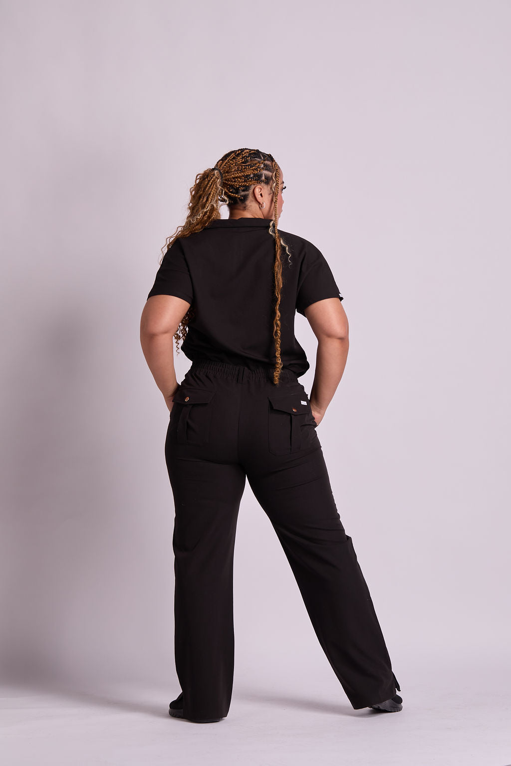 Mary G Six Pocket Cargo Scrub Pants