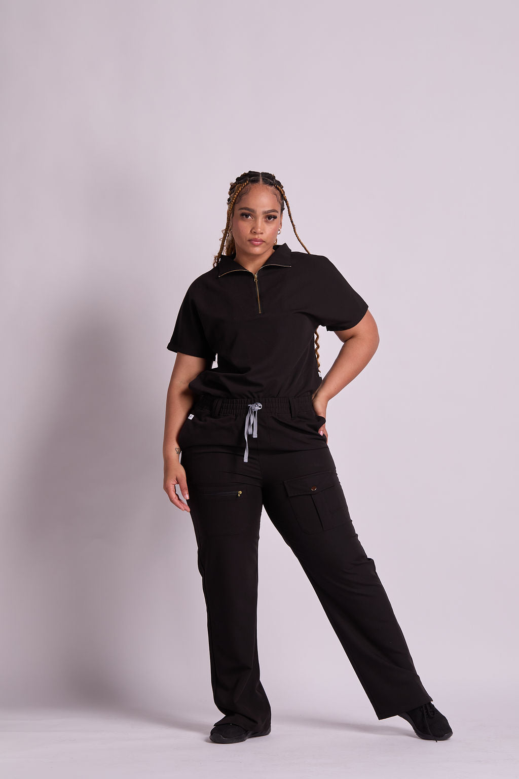 Mary G Six Pocket Cargo Scrub Pants