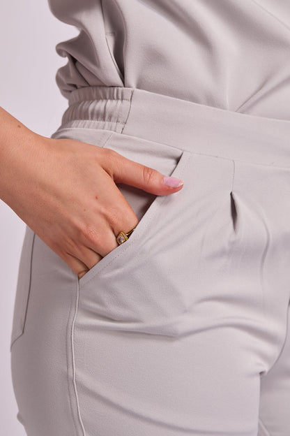 Mary A Six Pocket Cargo Scrub Pants