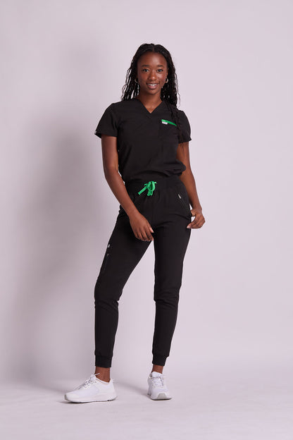 Mary V Ten Pocket Jogger Scrub Pants