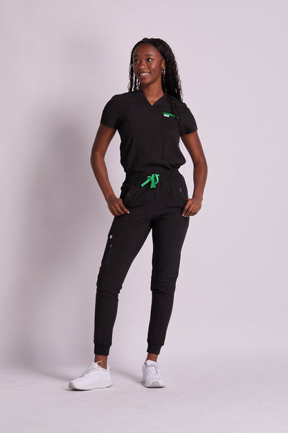 Mary V Ten Pocket Jogger Scrub Pants