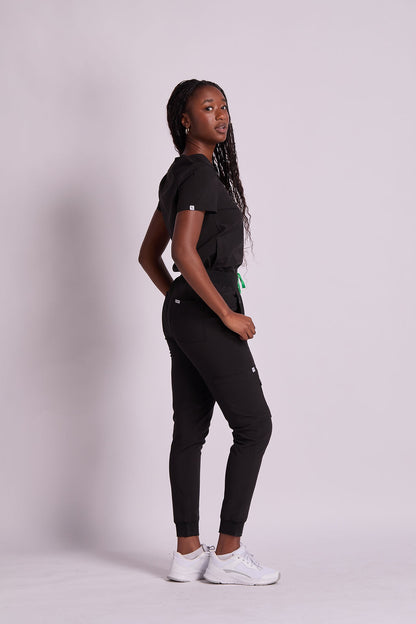 Mary V Ten Pocket Jogger Scrub Pants