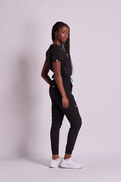 Mary V Ten Pocket Jogger Scrub Pants