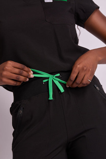 Mary V Ten Pocket Jogger Scrub Pants