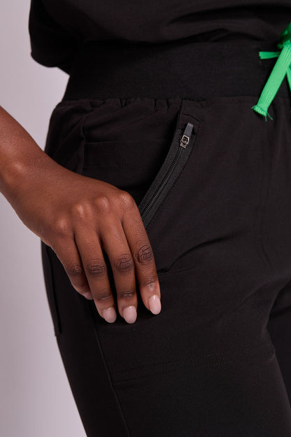 Mary V Ten Pocket Jogger Scrub Pants
