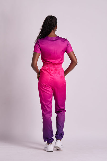 Mary K Five Pocket Jumpsuit Scrub