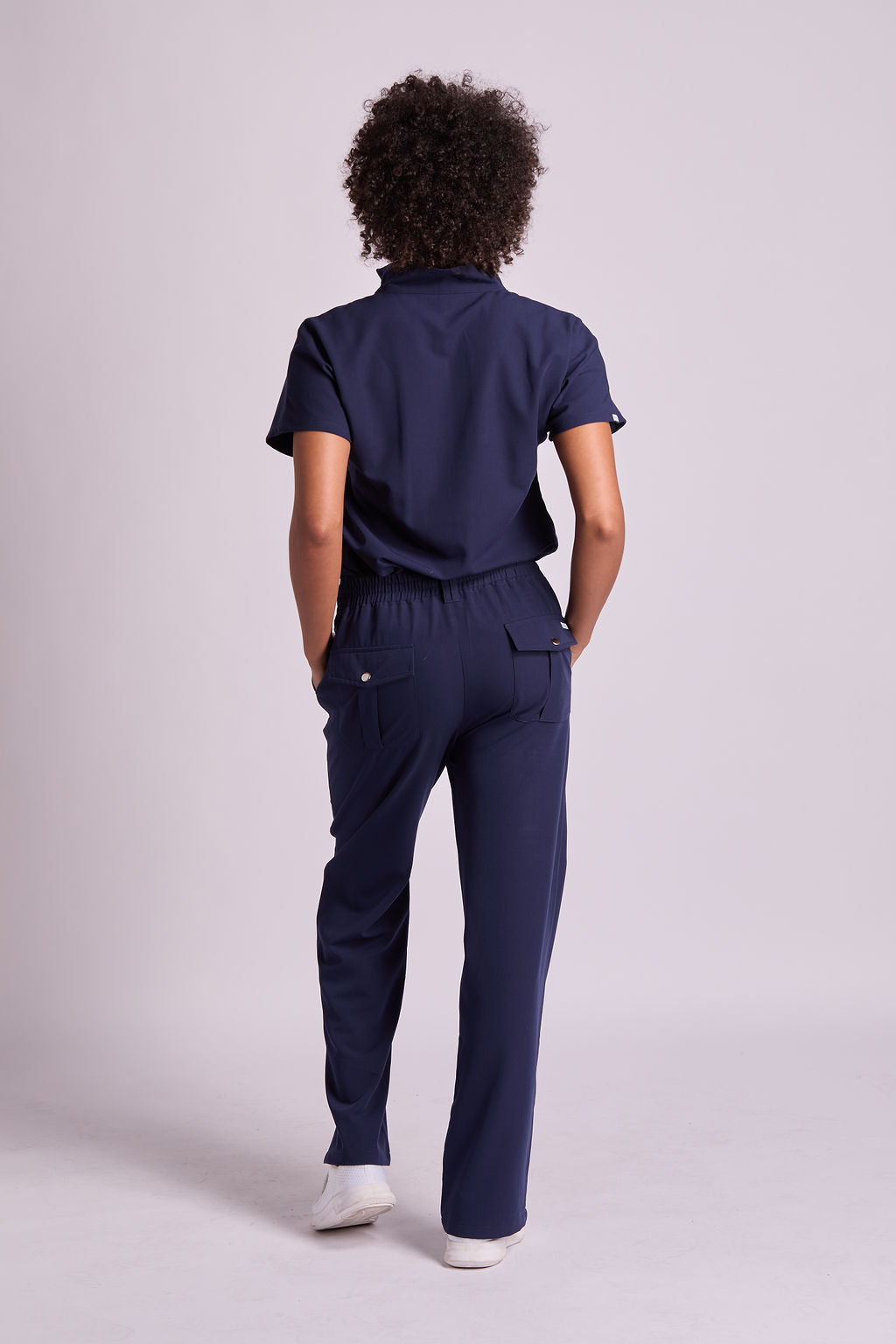 Mary G Six Pocket Cargo Scrub Pants