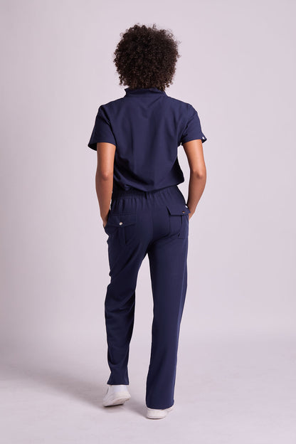 Mary G Six Pocket Cargo Scrub Pants
