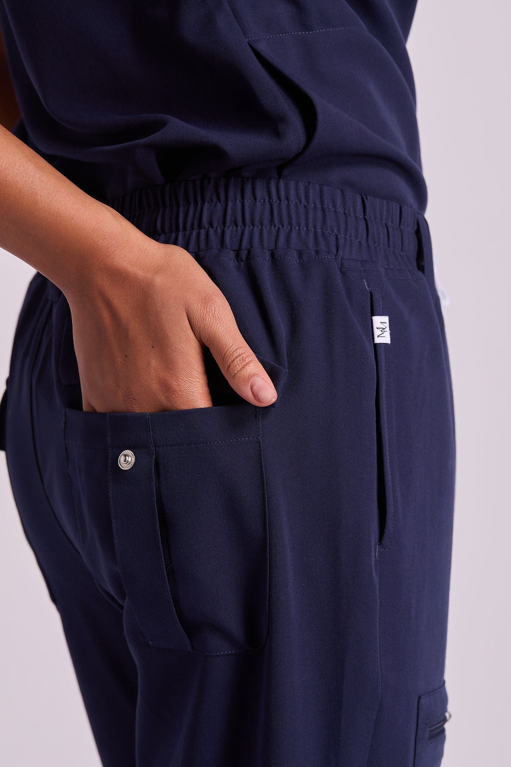 Mary G Six Pocket Cargo Scrub Pants