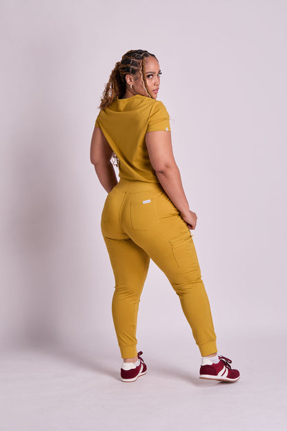 Mary J Five Pocket Jogger Scrub Pants
