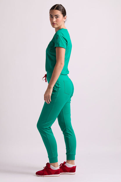 Mary J Five Pocket Jogger Scrub Pants