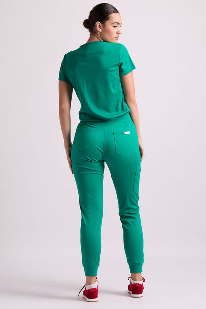 Mary J Five Pocket Jogger Scrub Pants