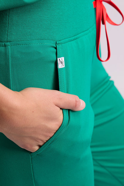 Mary J Five Pocket Jogger Scrub Pants