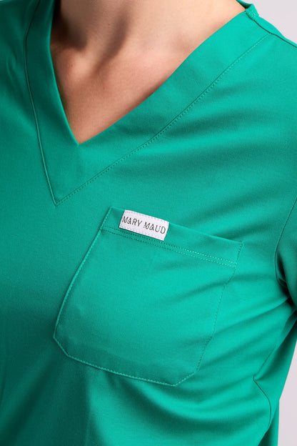 Mary J Two Pocket Scrub Top