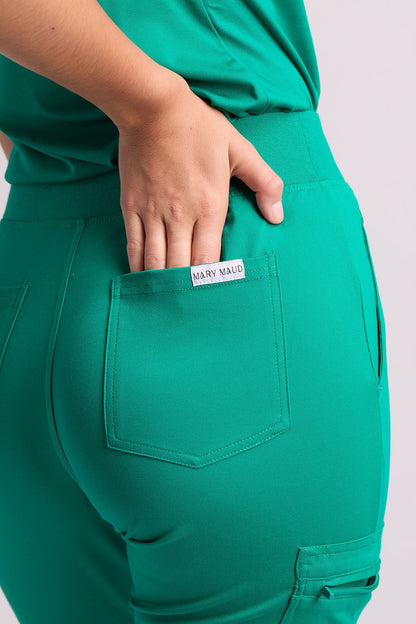 Mary J Five Pocket Jogger Scrub Pants