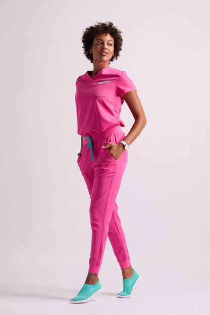 Mary V Ten Pocket Jogger Scrub Pants