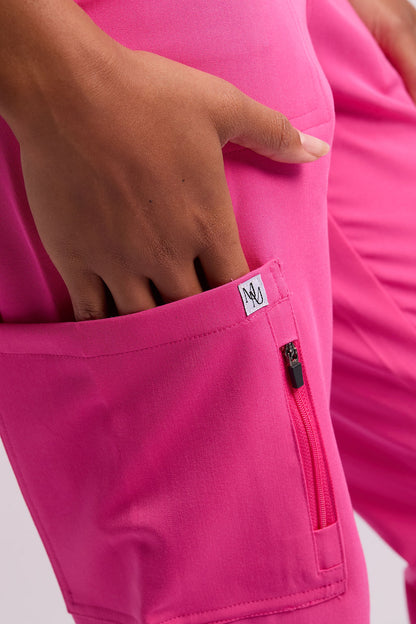 Mary V Ten Pocket Jogger Scrub Pants