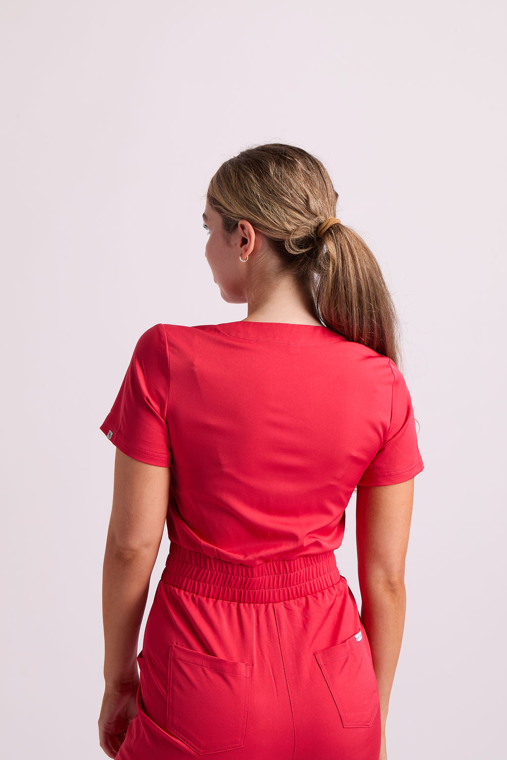 Mary K Five Pocket Jumpsuit Scrub