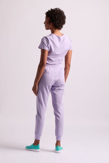 Mary V Ten Pocket Jogger Scrub Pants