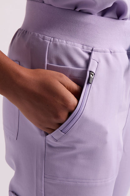 Mary V Ten Pocket Jogger Scrub Pants