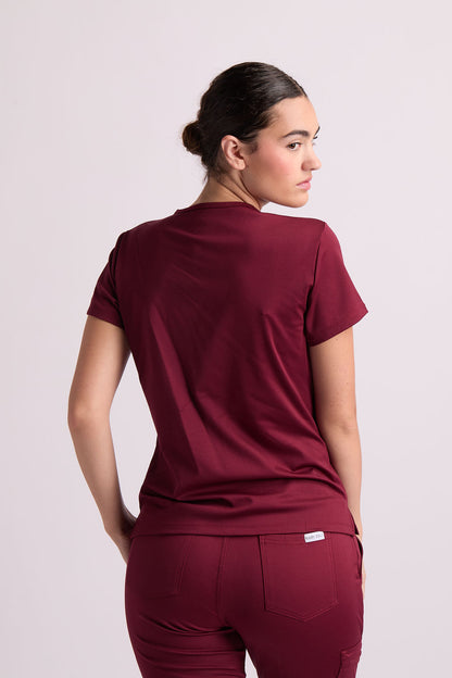 Mary J Two Pocket Scrub Top