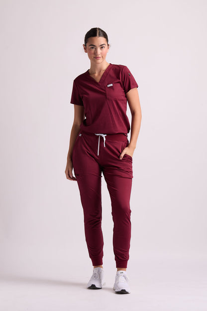 Mary J Five Pocket Jogger Scrub Pants