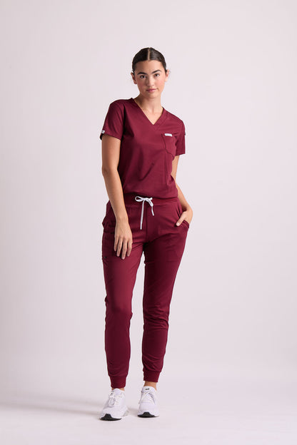 Mary J Five Pocket Jogger Scrub Pants