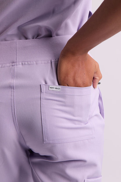 Mary V Ten Pocket Jogger Scrub Pants
