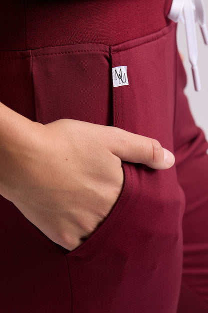 Mary J Five Pocket Jogger Scrub Pants