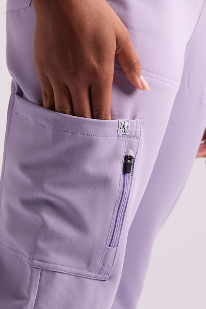 Mary V Ten Pocket Jogger Scrub Pants