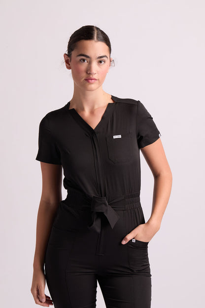 Mary K Five Pocket Jumpsuit Scrub