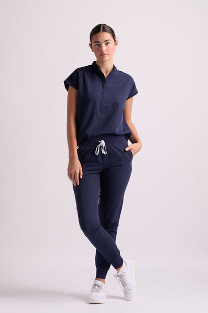 Mary C Five Pocket Jogger Scrub Pants