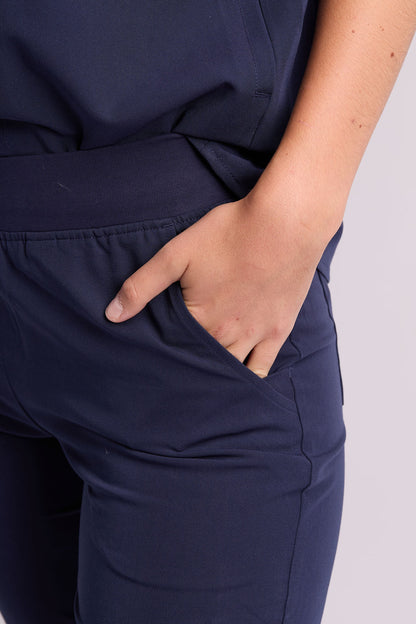 Mary C Five Pocket Jogger Scrub Pants