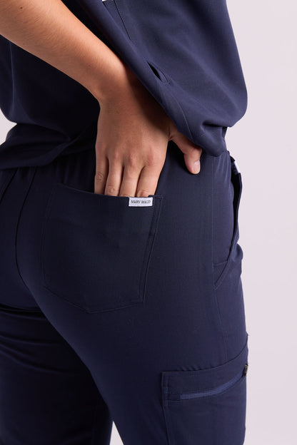 Mary C Five Pocket Jogger Scrub Pants