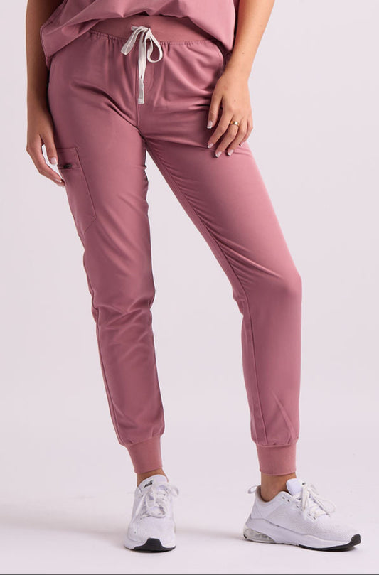 Mary C Five Pocket Jogger Scrub Pants