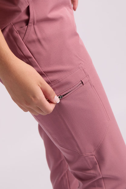 Mary C Five Pocket Jogger Scrub Pants