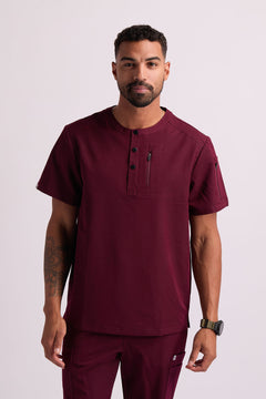 Burgundy / S
