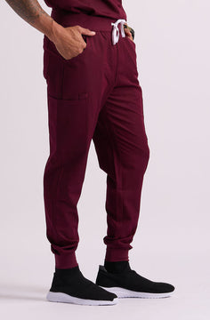 Burgundy / S