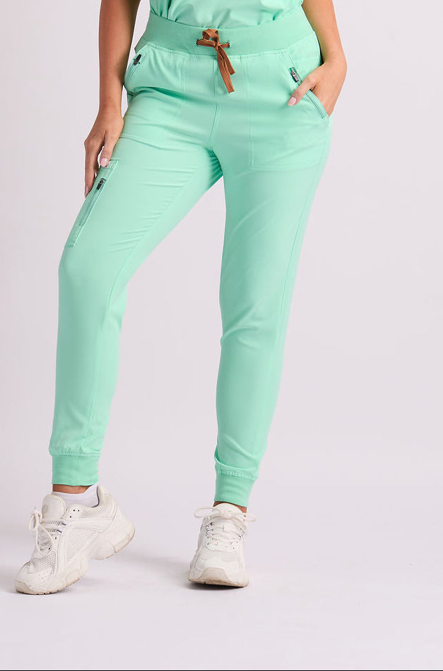 Mary V Ten Pocket Jogger Scrub Pants