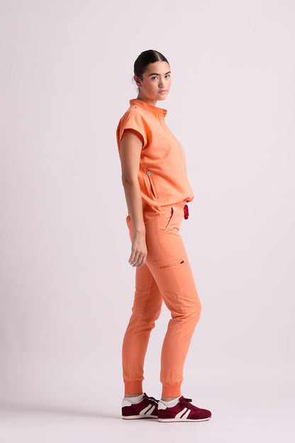 Mary C Five Pocket Jogger Scrub Pants