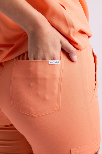 Mary C Five Pocket Jogger Scrub Pants