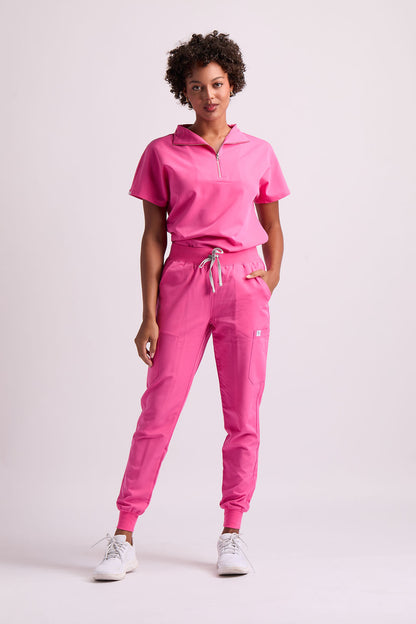 Mary G Two Pocket Scrub Top