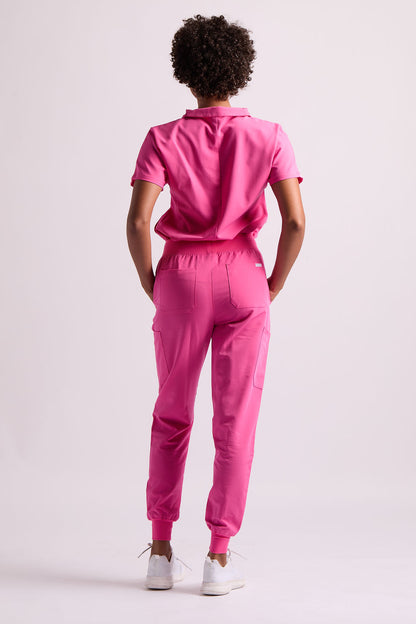 Mary G Six Pocket Jogger Scrub Pants