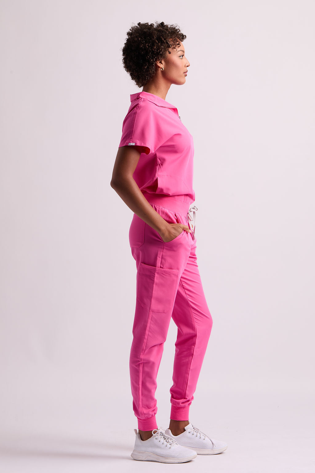 Mary G Six Pocket Jogger Scrub Pants