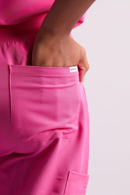 Mary G Six Pocket Jogger Scrub Pants