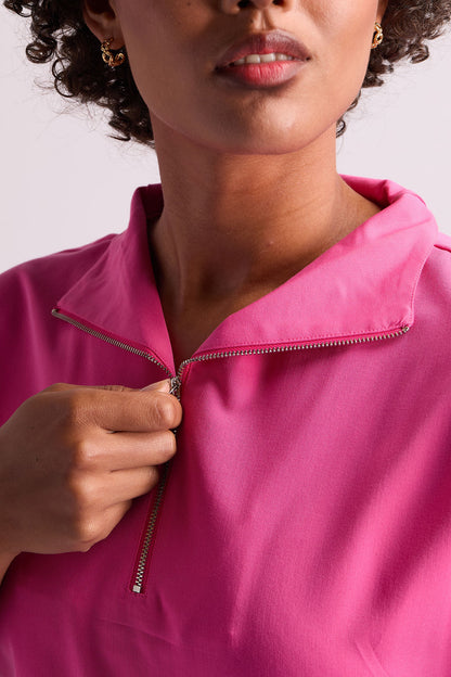 Mary G Two Pocket Scrub Top