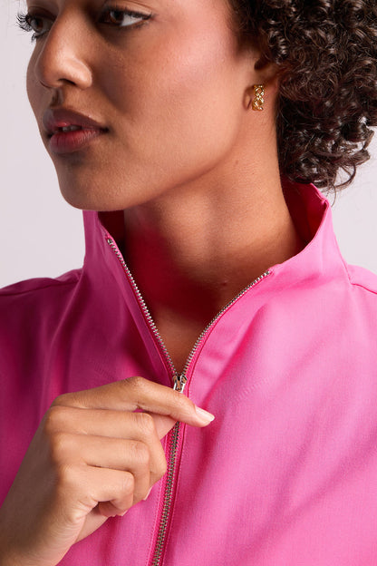 Mary G Two Pocket Scrub Top