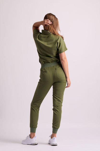 Mary G Six Pocket Jogger Scrub Pants